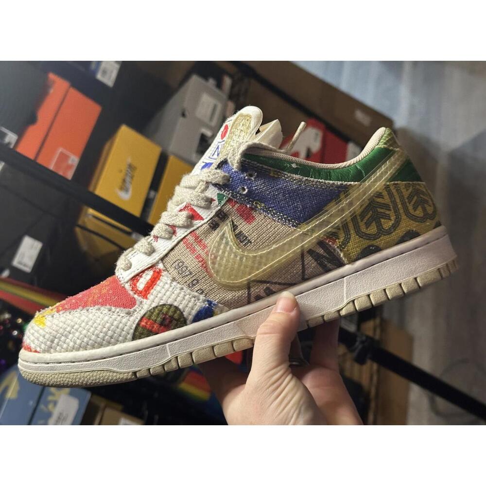 Nike dunk low City Market size 9M